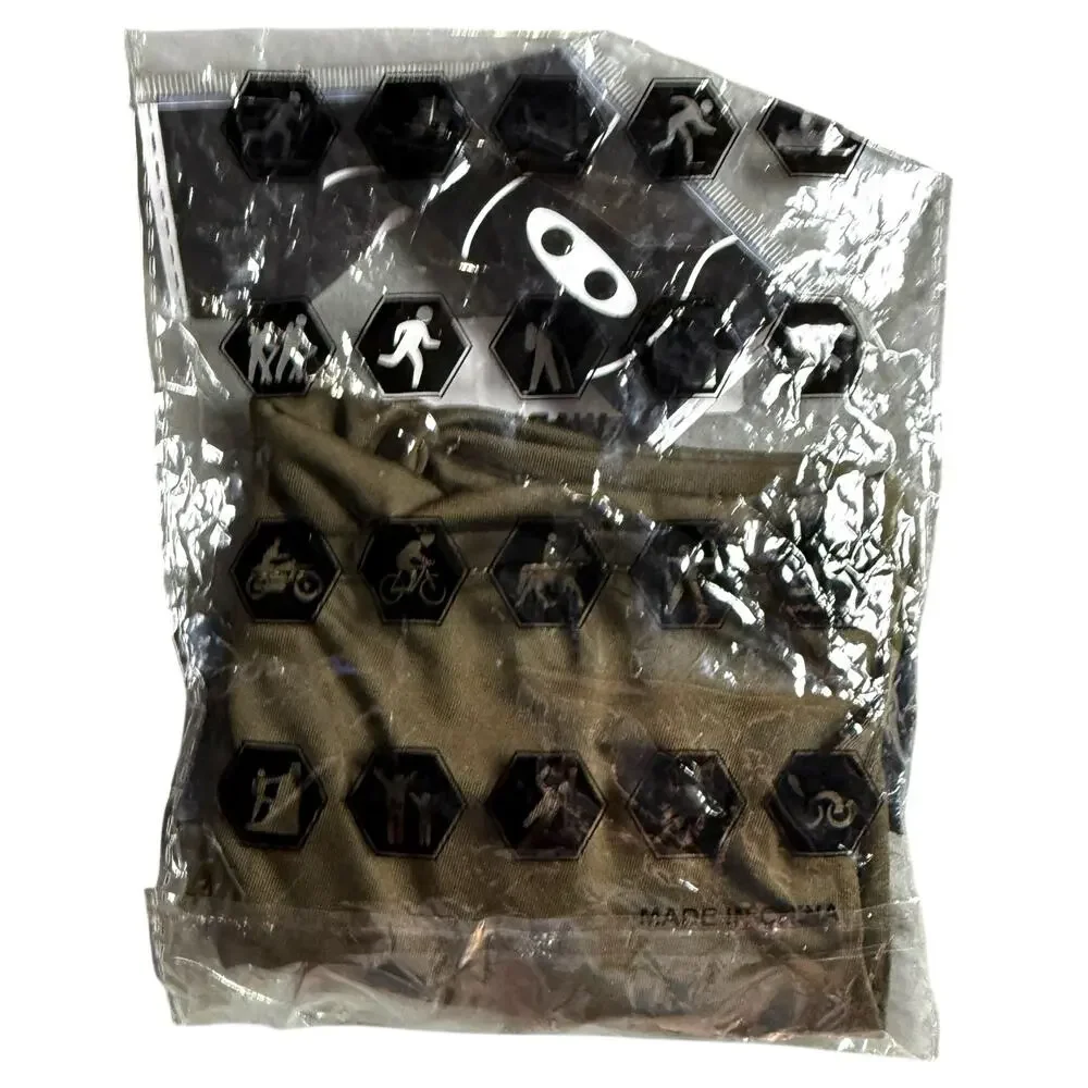 Streetwheres Army Green Broken Heart Balaclava Men’s OS - Streetwear Punk Bikes - Picture 11 of 12